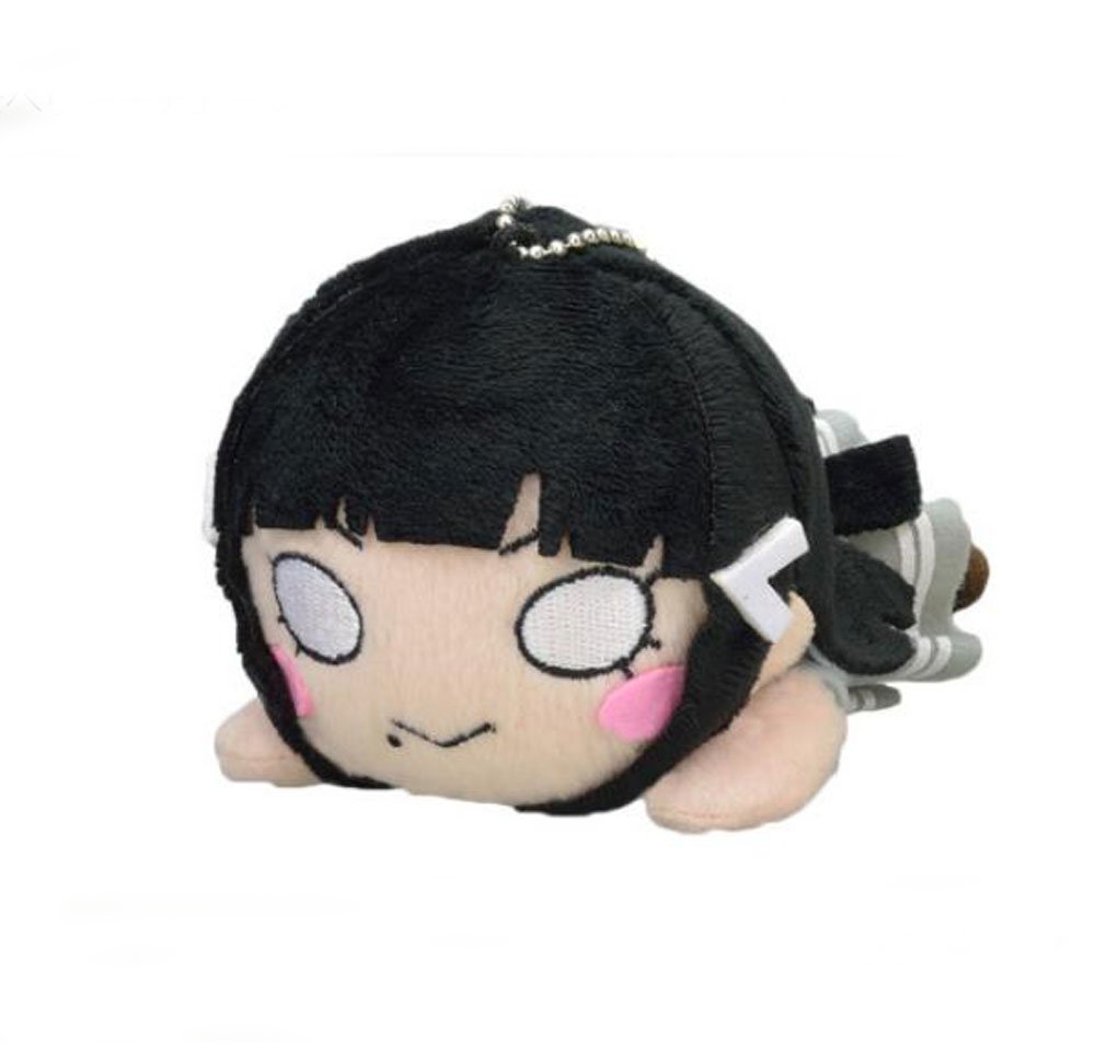 Amazon.com: LoveLive! Sunshine!! Nesoberi Plush Doll Keychain